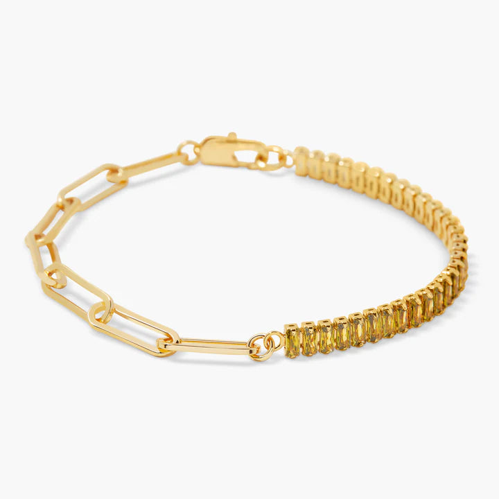 Birthstone Tennis Bracelet