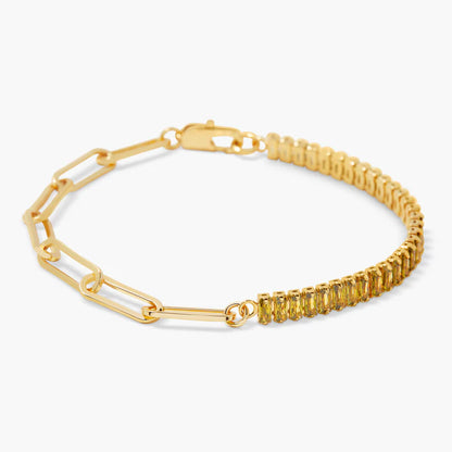 Birthstone Tennis Bracelet