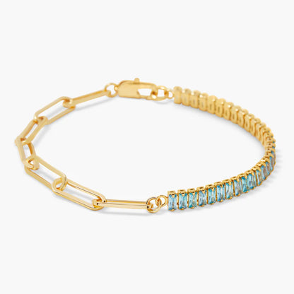 Birthstone Tennis Bracelet