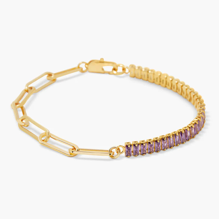 Birthstone Tennis Bracelet