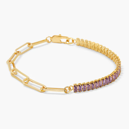 Birthstone Tennis Bracelet