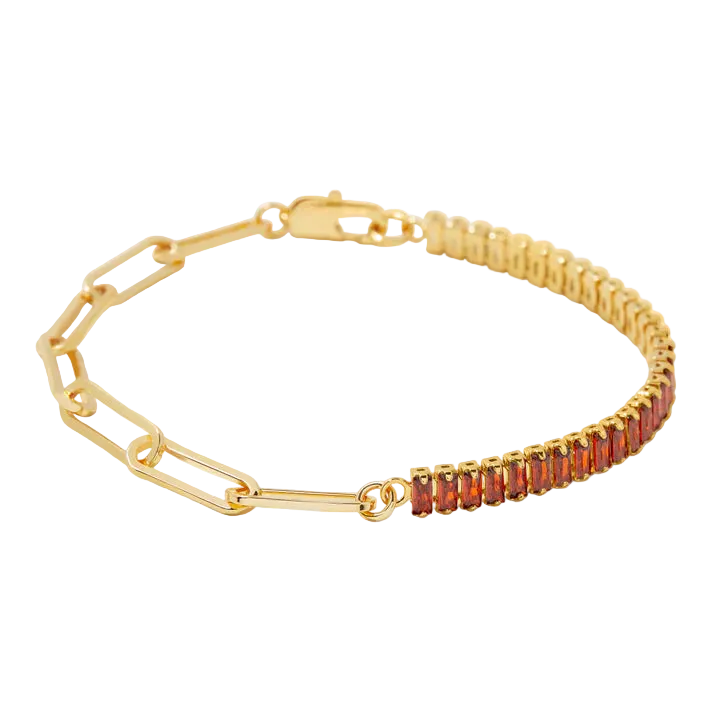 Birthstone Tennis Bracelet