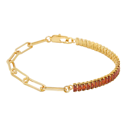 Birthstone Tennis Bracelet