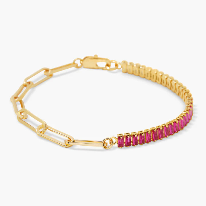 Birthstone Tennis Bracelet