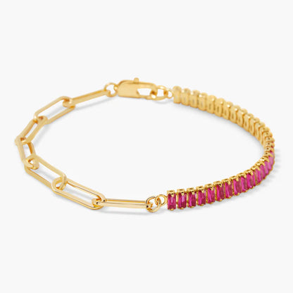 Birthstone Tennis Bracelet