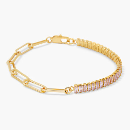 Birthstone Tennis Bracelet