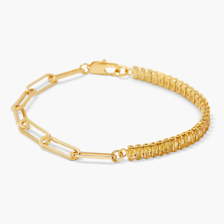 Birthstone Tennis Bracelet