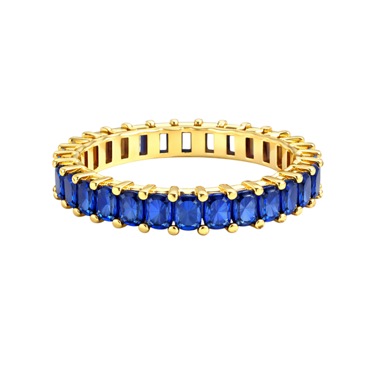 Aurea Color Stone Statement Ring