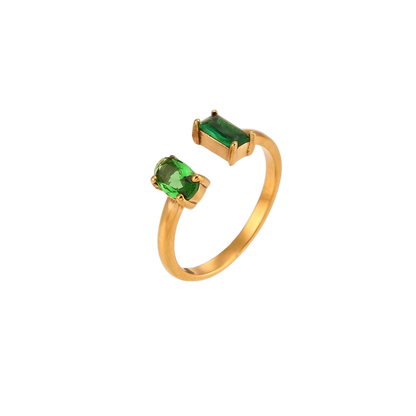 Aurora Diamond Statement Ring