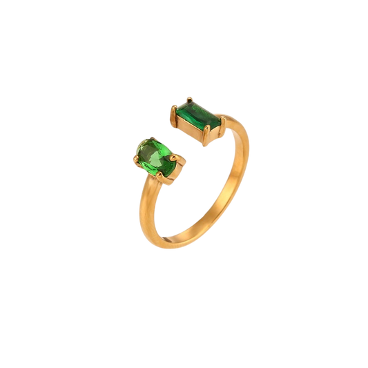 Aurora Diamond Statement Ring