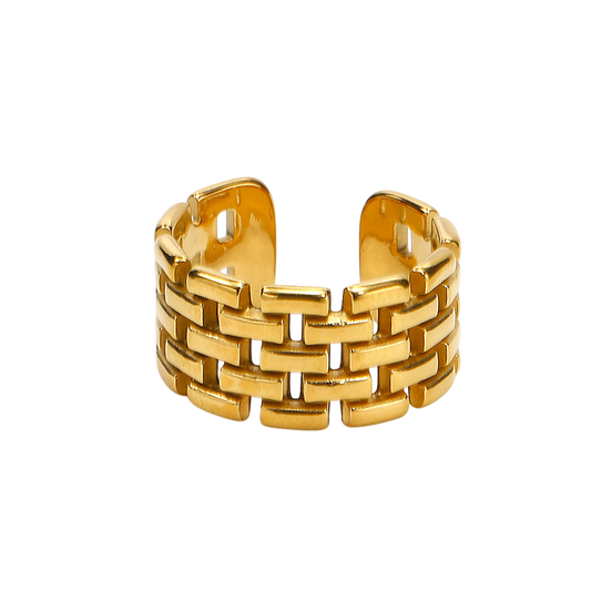 Lumière Gold Ring