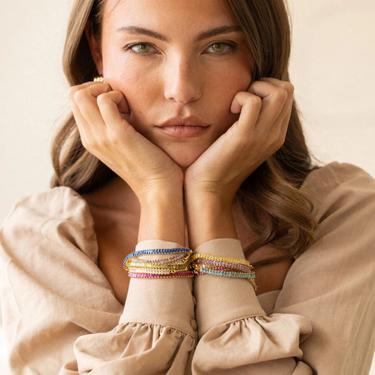 Birthstone Tennis Bracelet