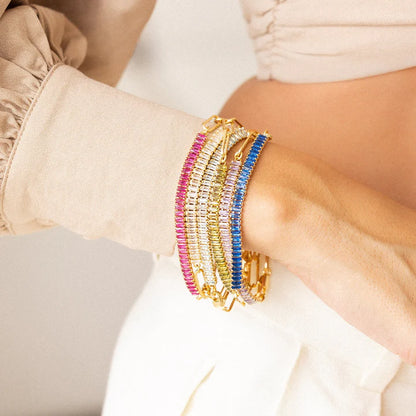 Birthstone Tennis Bracelet