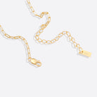 Mother Of Pearl Heart Initial Necklace