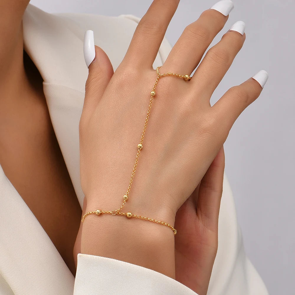 Shahmaran Bracelet Beaded