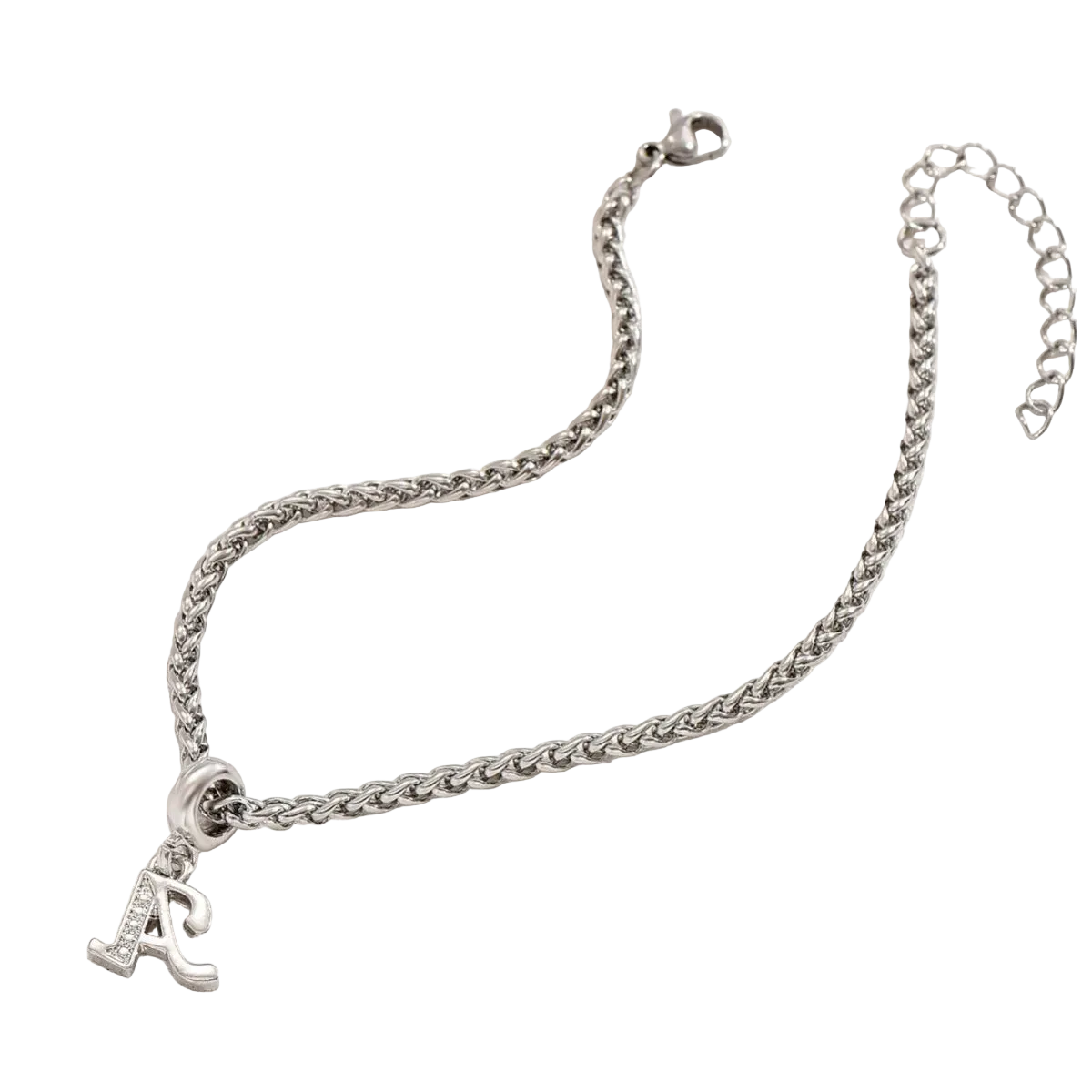 Initial Charm Bracelet – Gold & Silver