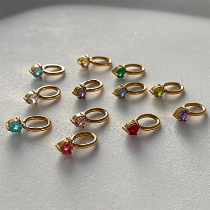 Dainty Round Charms
