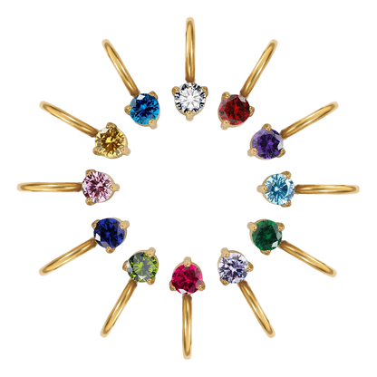 Dainty Round Charms