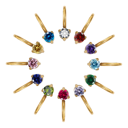 Dainty Round Charms
