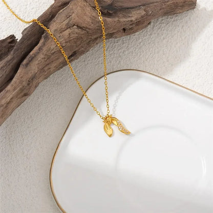 Dainty Bowknot Necklace
