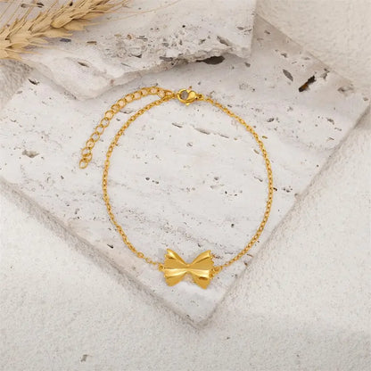 Bow Charm Bracelet