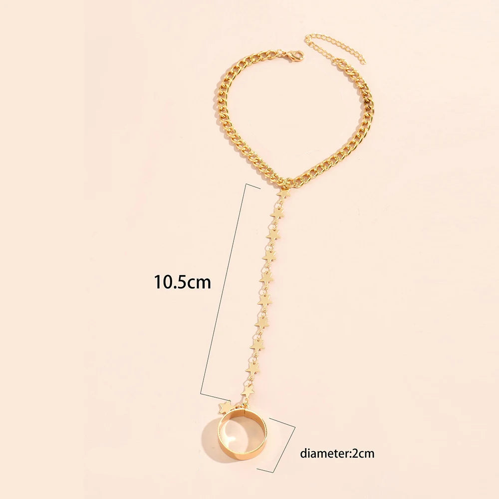 Shahmaran Bracelet with Stars