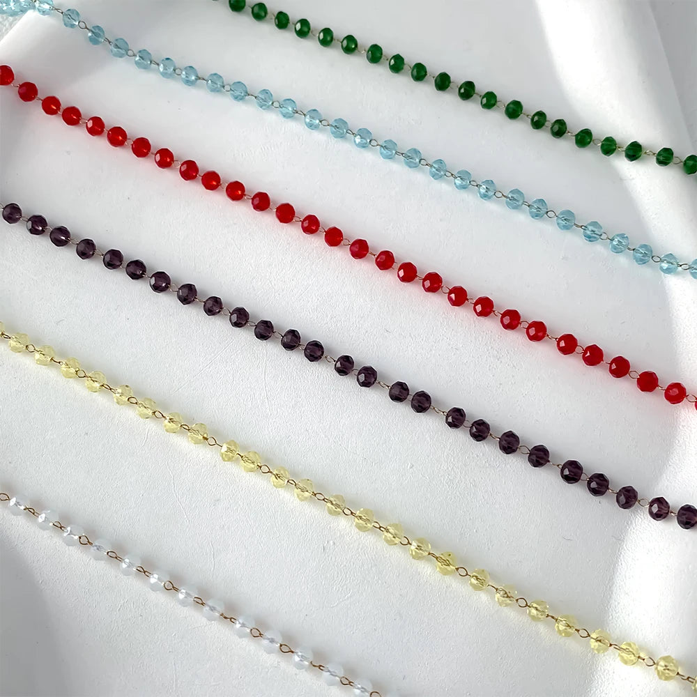 Crystal Beads Necklaces