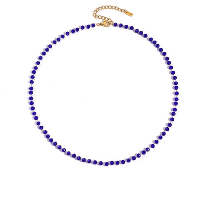 Crystal Beads Necklaces