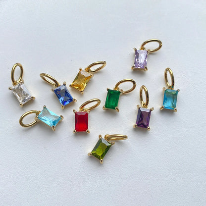 Rectangle Charms