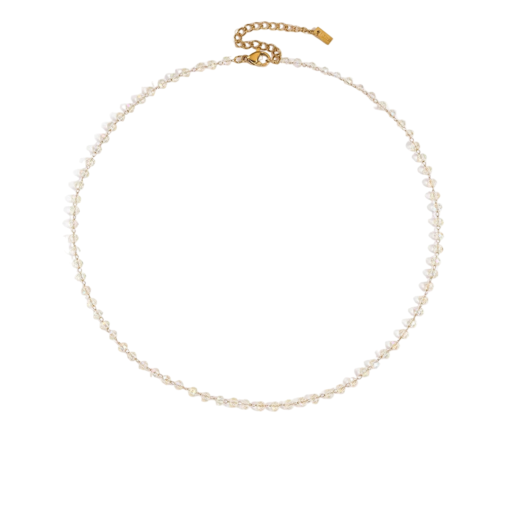 Crystal Beads Necklaces