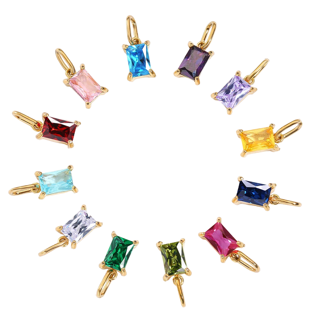 Rectangle Charms