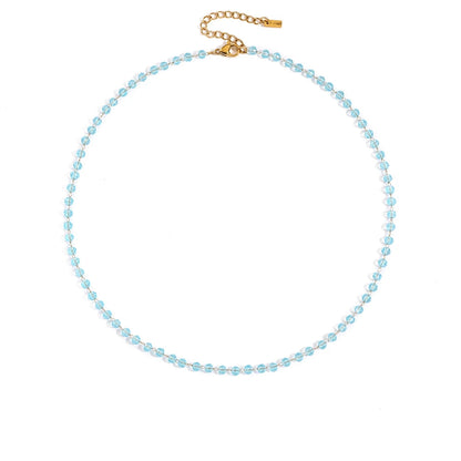 Crystal Beads Necklaces