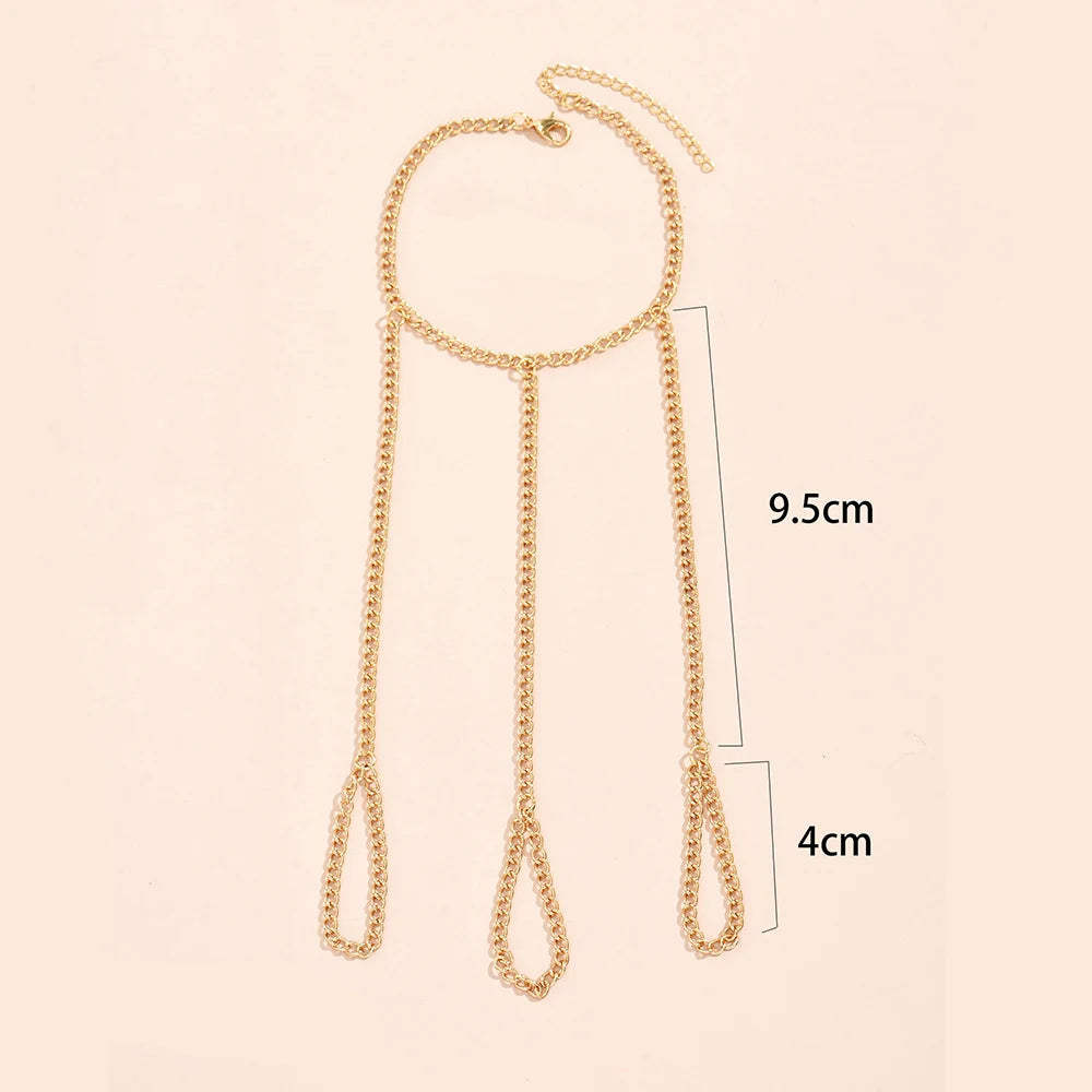 Shahmaran Bracelet Triple Chain