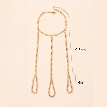 Shahmaran Bracelet Triple Chain