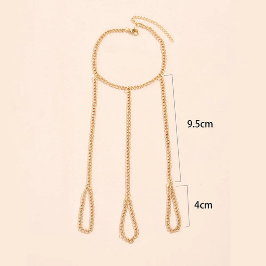 Shahmaran Bracelet Triple Chain