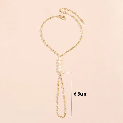 Shahmaran Bracelet with Pearls