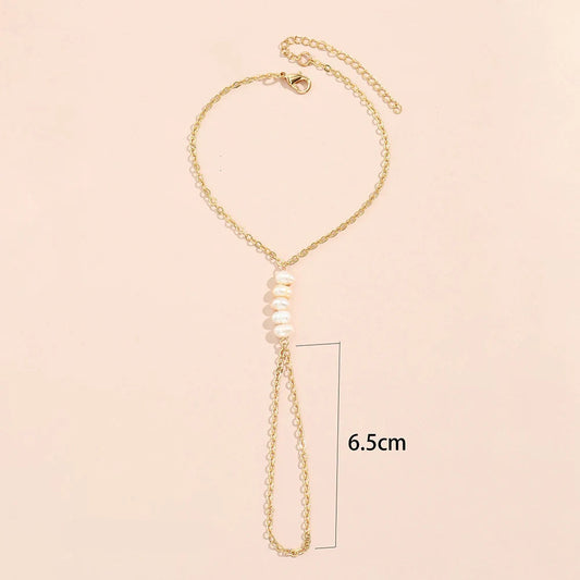 Shahmaran Bracelet with Pearls