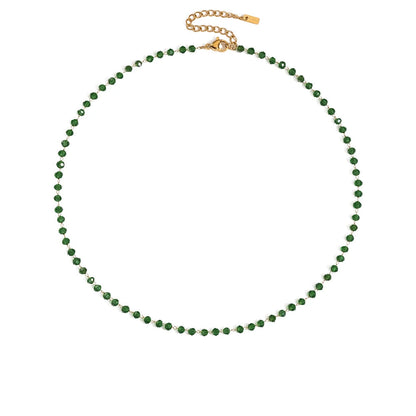 Crystal Beads Necklaces
