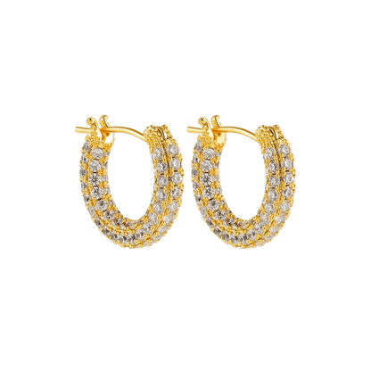 Huggie Hoop Earrings