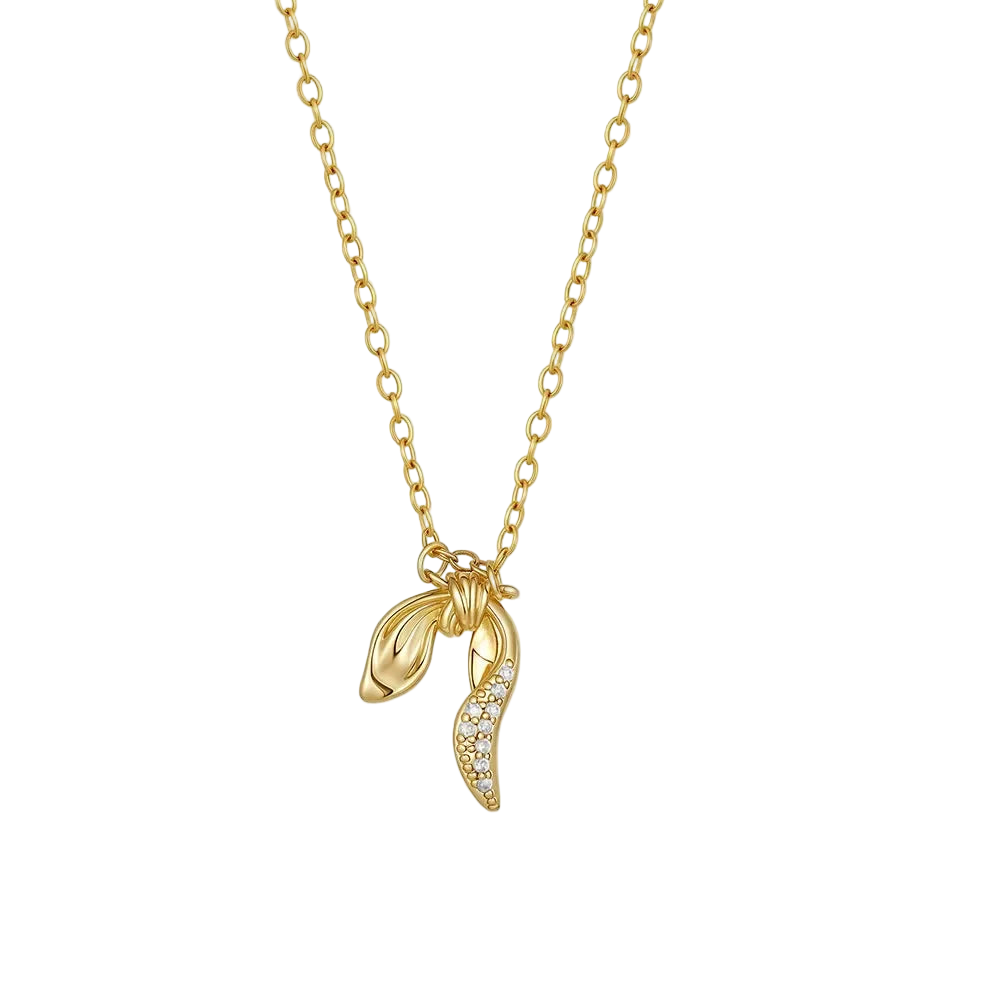 Dainty Bowknot Necklace