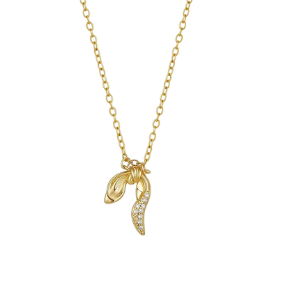 Dainty Bowknot Necklace