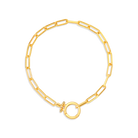 Paperclip Chain Bracelet