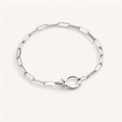 Paperclip Chain Bracelet