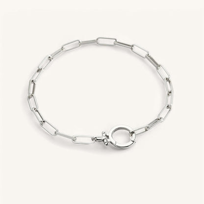 Paperclip Chain Bracelet