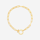 Paperclip Chain Bracelet