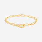 Paperclip Chain Bracelet