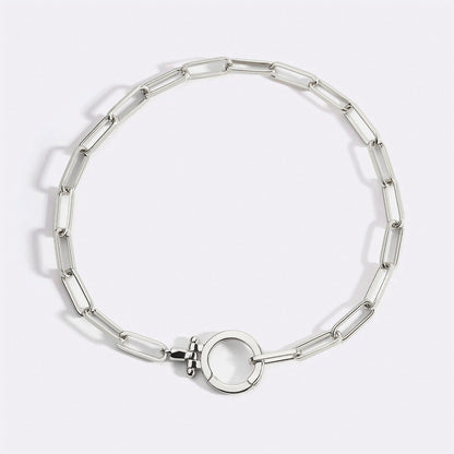 Paperclip Chain Bracelet