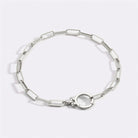 Paperclip Chain Bracelet