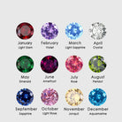 Circular Slide Charms