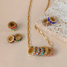 Circular Slide Charms